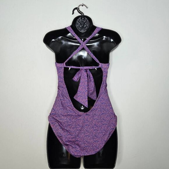 Liberty HIgh Dive Read Between the Coastlines Swimsuit Size Large - Picture 3 of 5